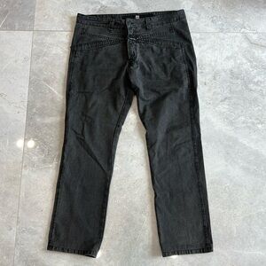 VINTAGE Mens Le Jean De Marithe Francois Girbaud Pants - Size US 39